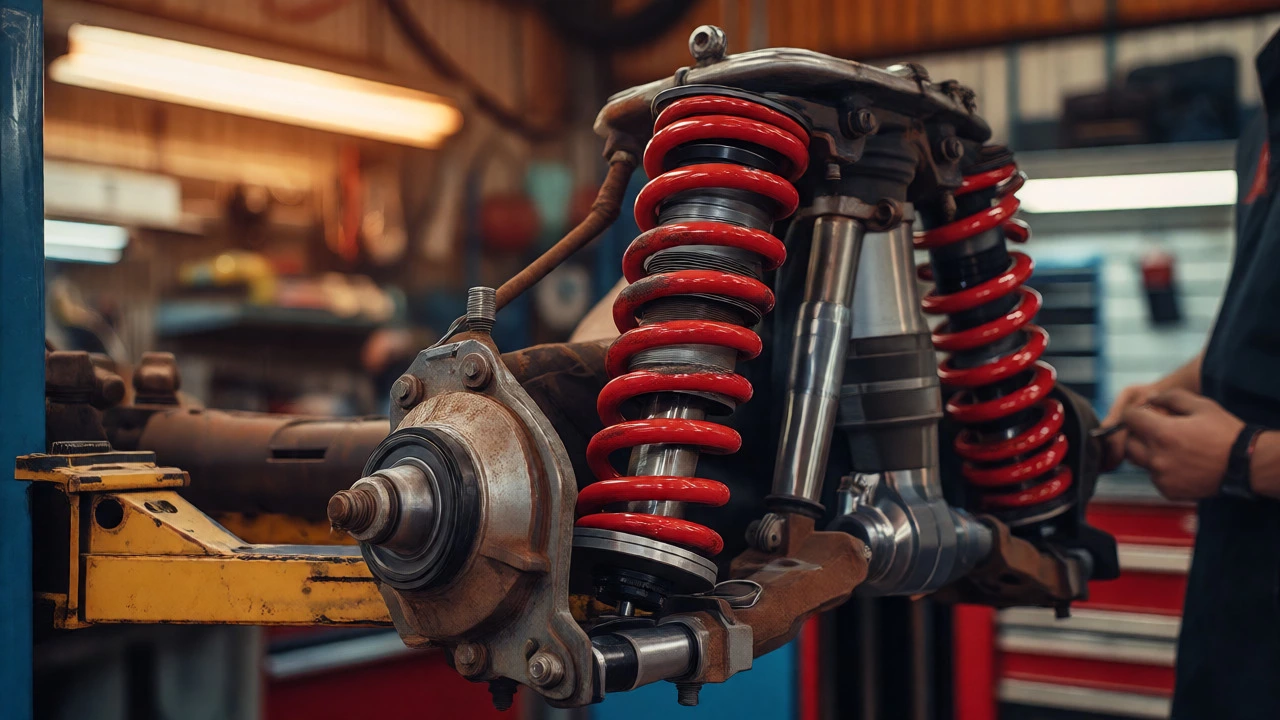 Lowering Springs Cost: Parts, Labor, and Hidden Fees Explained
