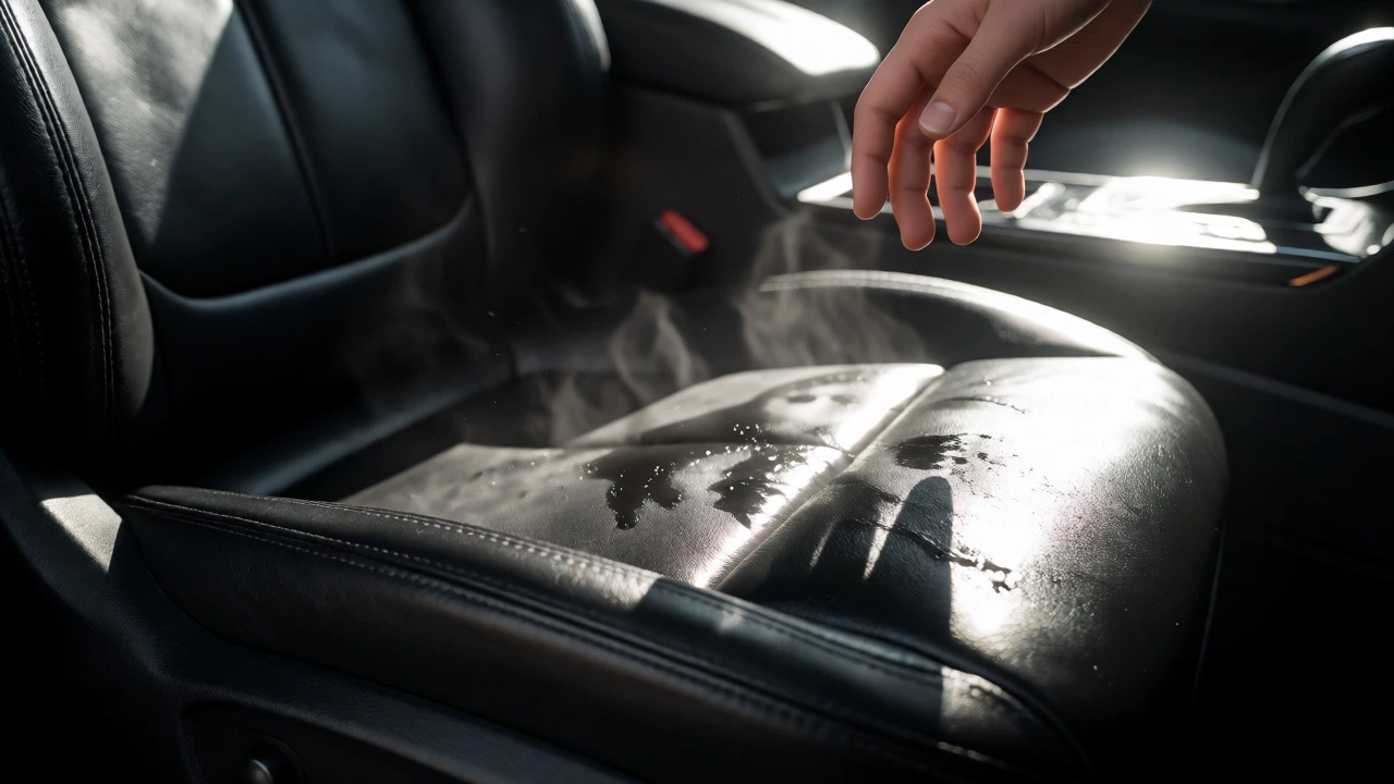 The Hidden Downsides of Leather Car Seats: A Realistic Guide