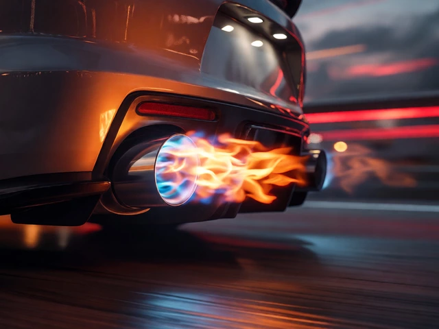Are Exhaust Flames Safe? Risks, Causes, and Fixes