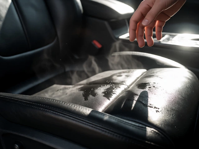 The Hidden Downsides of Leather Car Seats: A Realistic Guide